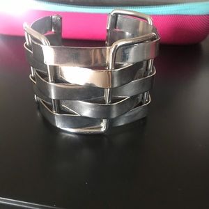 Chunky Metal Bracelet